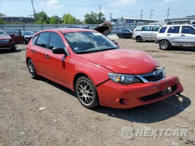 Czwarte zdjęcie samochodu z boku: 2008 SUBARU IMPREZA 2.5I VIN:JF1GH61668H802004 - miniatura