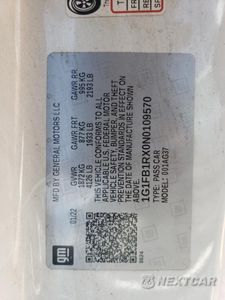 Zdjęcie 12 z 13 samochodu: 2022 CHEVROLET CAMARO LS VIN:1G1FB1RX0N0109570 - miniatura