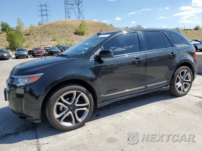 2014 FORD EDGE SPORT 2FMDK3AK0EBB39723 - główne zdjęcie licytacji z USA - miniatura