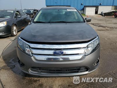 Piąte zdjęcie samochodu w środku: 2010 FORD FUSION SE VIN:3FAHP0HA7AR421930 - miniatura