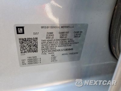 Zdjęcie 12 z 12 samochodu: 2018 CHEVROLET SILVERADO C1500 LT VIN:1GCRCREHXJZ180845 - miniatura
