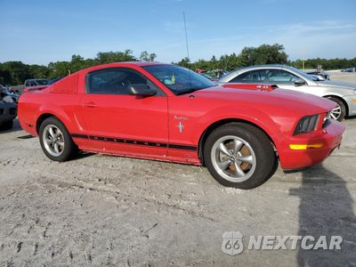 Czwarte zdjęcie samochodu z boku: 2006 FORD MUSTANG VIN:1ZVFT80N265123917 - miniatura