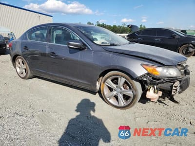 Czwarte zdjęcie samochodu z boku: 2013 ACURA ILX 24 PREMIUM VIN:19VDE2E52DE000171 - miniatura