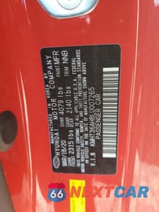 Zdjęcie 12 z 14 samochodu: 2020 HYUNDAI VELOSTER N VIN:KMHT36AH8LU007265 - miniatura