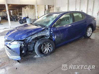 2018 TOYOTA CAMRY L JTNB11HK5J3042984 - główne zdjęcie licytacji z USA - miniatura