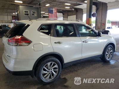 Trzecie zdjęcie samochodu z tyłu: 2015 NISSAN ROGUE S VIN:5N1AT2MV2FC862314 - miniatura