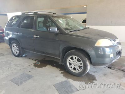 Czwarte zdjęcie samochodu z boku: 2006 ACURA MDX TOURING VIN:2HNYD18926H509943 - miniatura