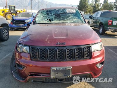 Piąte zdjęcie samochodu w środku: 2022 JEEP GRAND CHEROKEE LAREDO E VIN:1C4RJEAG5NC153914 - miniatura
