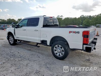 Drugie zdjęcie samochodu z przodu: 2023 FORD F250 SUPER DUTY VIN:1FT8W2BT5PED19976 - miniatura