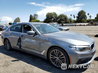 Czwarte zdjęcie samochodu z boku: 2018 BMW 530E VIN:WBAJA9C53JB034255 - miniatura