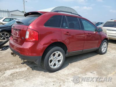 Trzecie zdjęcie samochodu z tyłu: 2014 FORD EDGE SEL VIN:2FMDK4JC6EBA68803 - miniatura