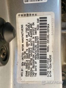 Zdjęcie 12 z 12 samochodu: 2006 TOYOTA COROLLA CE VIN:1NXBR32E36Z698707 - miniatura