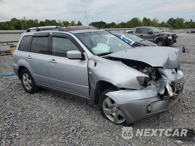 Czwarte zdjęcie samochodu z boku: 2004 MITSUBISHI OUTLANDER XLS VIN:JA4LZ41F04U031741 - miniatura