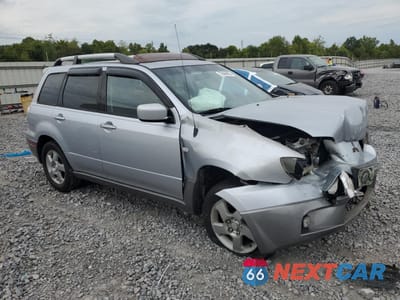 Czwarte zdjęcie samochodu z boku: 2004 MITSUBISHI OUTLANDER XLS VIN:JA4LZ41F04U031741 - miniatura