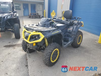 Drugie zdjęcie samochodu z przodu: 2020 CAN-AM OUTLANDER - ATV AND UTILITY VEHICLES ATV VIN:3JBLPAX26LJ000709 - miniatura