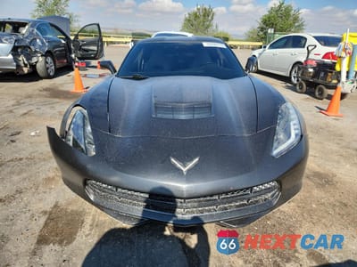 Piąte zdjęcie samochodu w środku: 2014 CHEVROLET CORVETTE STINGRAY Z51 1LT VIN:1G1YG2D75E5132806 - miniatura