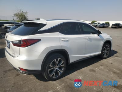 Trzecie zdjęcie samochodu z tyłu: 2021 LEXUS RX 350 VIN:2T2HZMAA2MC192214 - miniatura