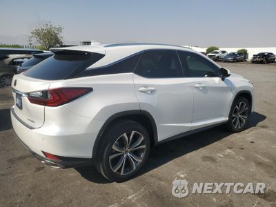 Trzecie zdjęcie samochodu z tyłu: 2021 LEXUS RX 350 VIN:2T2HZMAA2MC192214 - miniatura