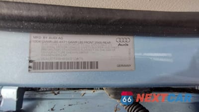 Zdjęcie 10 z 10 samochodu: 2005 AUDI A4 QUATTRO CABRIOLET VIN:WAUDT48H85K010875 - miniatura