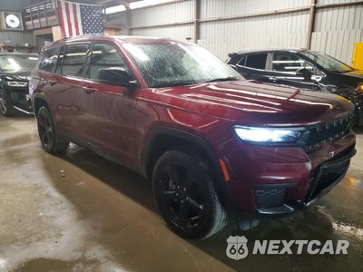 Czwarte zdjęcie samochodu z boku: 2024 JEEP GRAND CHEROKEE L LAREDO VIN:1C4RJKAG7R8609225 - miniatura