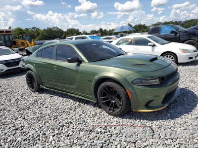 Czwarte zdjęcie samochodu z boku: 2021 DODGE CHARGER POLICE VIN:2C3CDXAT9MH681722 - miniatura