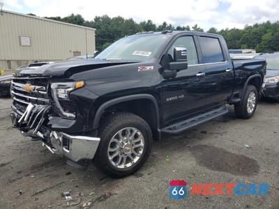 2024 CHEVROLET SILVERADO K3500 LTZ 2GC4YUEY6R1171580 - główne zdjęcie licytacji z USA - miniatura