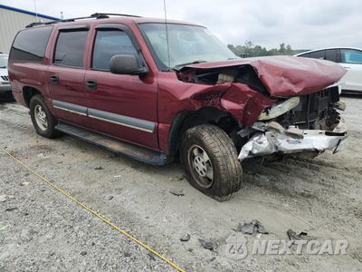 Czwarte zdjęcie samochodu z boku: 2003 CHEVROLET SUBURBAN C1500 VIN:1GNEC16Z43J265664 - miniatura