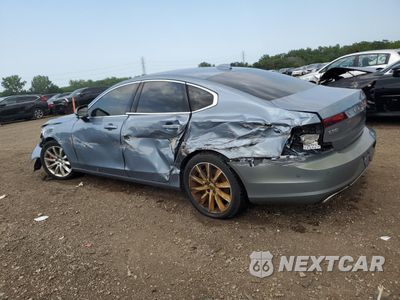 Drugie zdjęcie samochodu z przodu: 2017 VOLVO S90 T6 MOMENTUM VIN:YV1A22MK2H1014956 - miniatura