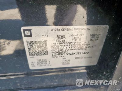 Zdjęcie 14 z 14 samochodu: 2019 CHEVROLET TRAVERSE LS VIN:1GNERFKW2KJ227422 - miniatura