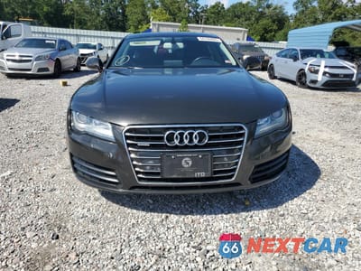 Piąte zdjęcie samochodu w środku: 2014 AUDI A7 PREMIUM PLUS VIN:WAUWGAFC5EN110935 - miniatura