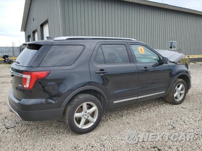 Trzecie zdjęcie samochodu z tyłu: 2016 FORD EXPLORER XLT VIN:1FM5K8D82GGD23767 - miniatura