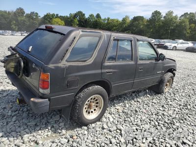 Trzecie zdjęcie samochodu z tyłu: 1996 HONDA PASSPORT EX VIN:4S6CK58V1T4413565 - miniatura