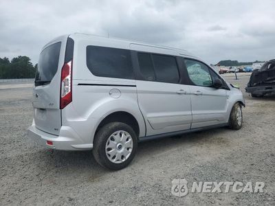 Trzecie zdjęcie samochodu z tyłu: 2018 FORD TRANSIT CONNECT XLT VIN:NM0GE9F70J1362699 - miniatura