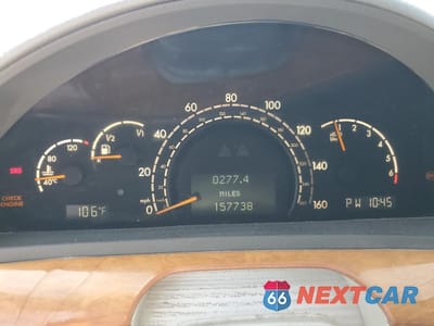 Zdjęcie 9 z 15 samochodu: 2001 MERCEDES-BENZ S 430 VIN:WDBNG70J61A139756 - miniatura