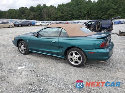 Drugie zdjęcie samochodu z przodu: 1997 FORD MUSTANG COBRA VIN:1FALP46VXVF144278 - miniatura