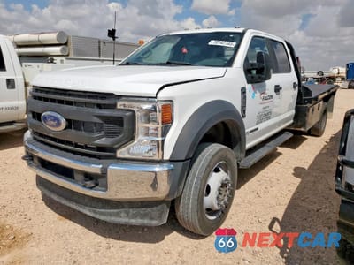 2022 FORD F550 SUPER DUTY 1FD0W5HT9NED72906 - główne zdjęcie licytacji z USA - miniatura