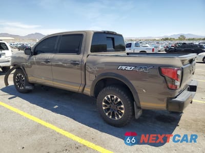 Drugie zdjęcie samochodu z przodu: 2021 NISSAN TITAN SV VIN:1N6AA1ED9MN512607 - miniatura