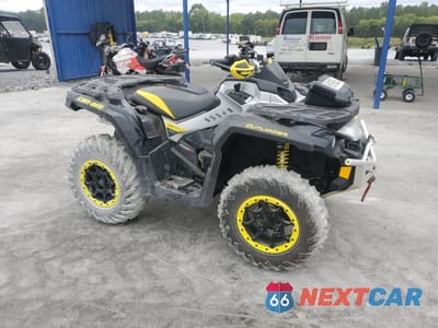 2019 CAN-AM OUTLANDER X XC 1000R 3JBLXAX42KJ000030 - główne zdjęcie licytacji z USA - miniatura