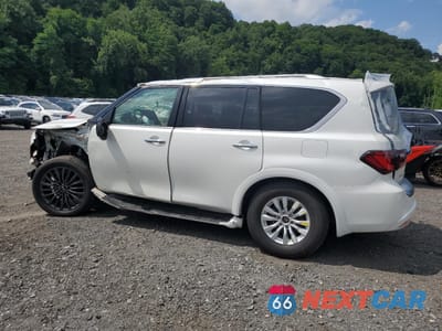 Drugie zdjęcie samochodu z przodu: 2024 INFINITI QX80 SENSORY VIN:JN8AZ2BE8R9325734 - miniatura
