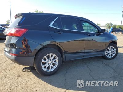 Trzecie zdjęcie samochodu z tyłu: 2019 CHEVROLET EQUINOX LT VIN:3GNAXKEV1KL321168 - miniatura