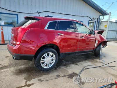 Trzecie zdjęcie samochodu z tyłu: 2013 CADILLAC SRX LUXURY COLLECTION VIN:3GYFNGE37DS533205 - miniatura