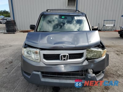 Piąte zdjęcie samochodu w środku: 2010 HONDA ELEMENT EX VIN:5J6YH1H79AL005744 - miniatura
