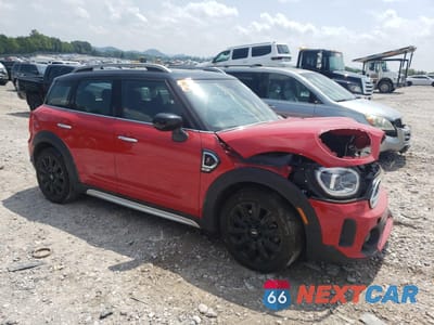 Czwarte zdjęcie samochodu z boku: 2022 MINI COOPER S COUNTRYMAN VIN:WMZ53BR01N3N60403 - miniatura