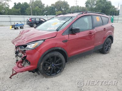 2018 FORD ESCAPE SE 1FMCU9GDXJUB31117 - główne zdjęcie licytacji z USA - miniatura
