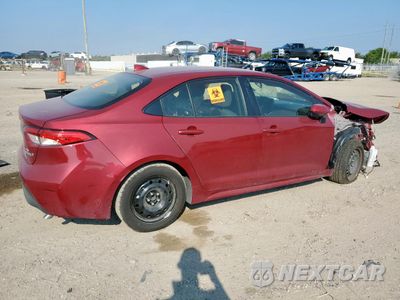 Trzecie zdjęcie samochodu z tyłu: 2023 TOYOTA COROLLA LE VIN:JTDBCMFE1PJ004508 - miniatura