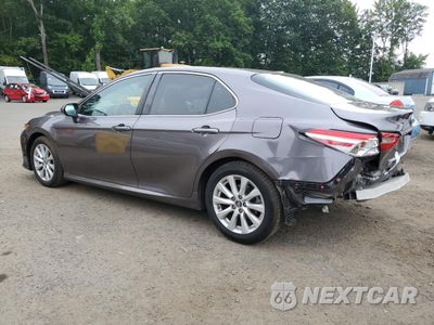 Drugie zdjęcie samochodu z przodu: 2018 TOYOTA CAMRY L VIN:4T1B11HKXJU149782 - miniatura