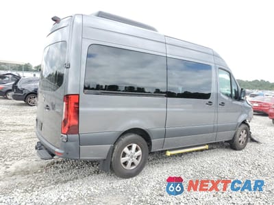 Trzecie zdjęcie samochodu z tyłu: 2023 MERCEDES-BENZ SPRINTER 2500 VIN:W1Z4NFHY5PT122448 - miniatura