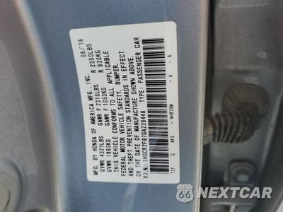 Zdjęcie 12 z 12 samochodu: 2016 HONDA ACCORD EXL VIN:1HGCR2F87GA239448 - miniatura