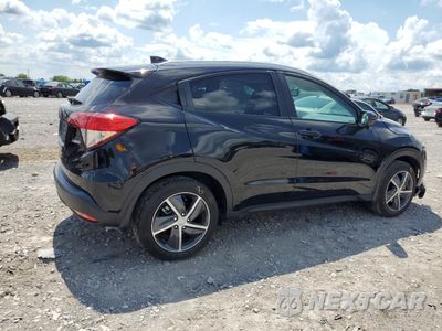 Trzecie zdjęcie samochodu z tyłu: 2022 HONDA HR-V EXL VIN:3CZRU6H75NM712891 - miniatura