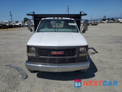 Piąte zdjęcie samochodu w środku: 1997 GMC SIERRA C3500 HEAVY DUTY VIN:1GDKC34J7VJ513344 - miniatura